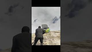 I Tried Hood Surfing Experiment in GTA 5!