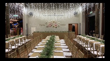 Bose L1 Compact. Wedding ceremony at Annexe Hall Enderong Resort, Janda Baik