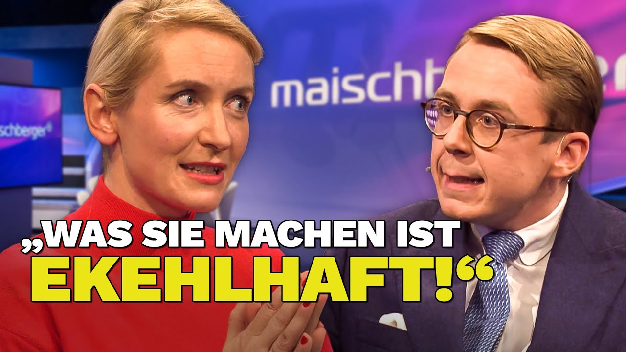 DAS Musste Gesagt Werden! Ines Schwerdtner Stellt Phillip Amthor Bloß!