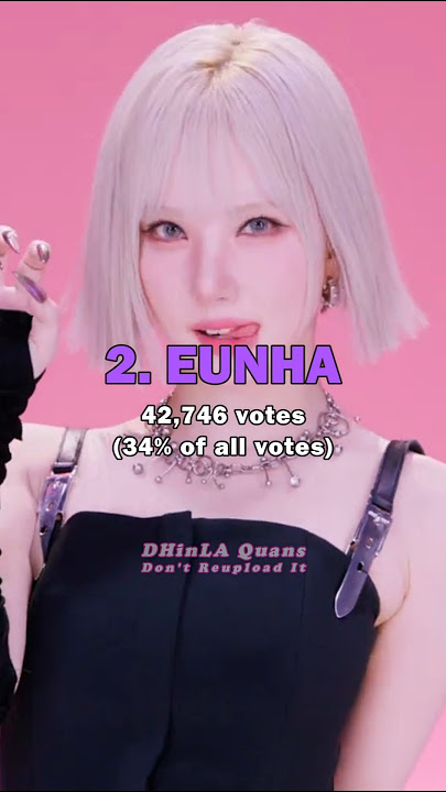 The Most Biased VIVIZ Member #shorts #viviz #eunha #sinb #umji