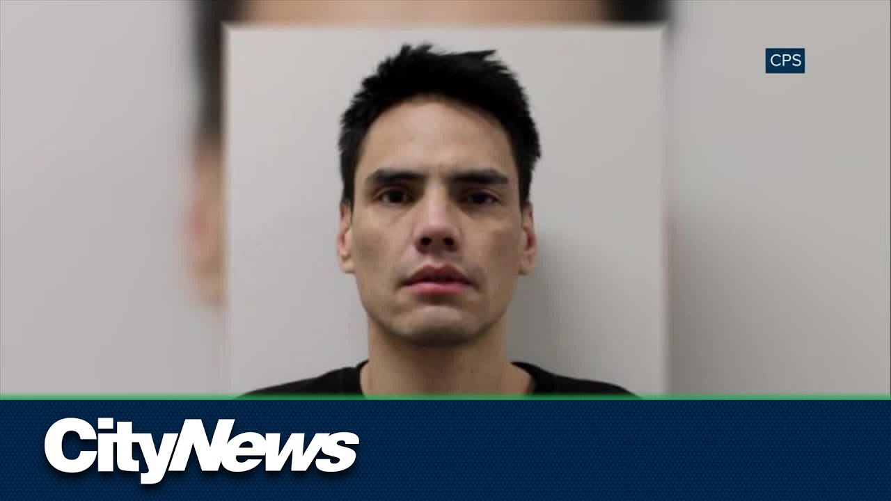 Calgary man wanted on 17 warrants - YouTube