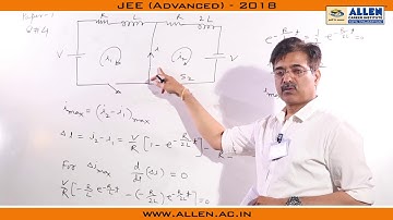 JEE Advanced 2018 Physics Solution Q.3, 4 (Paper-1)