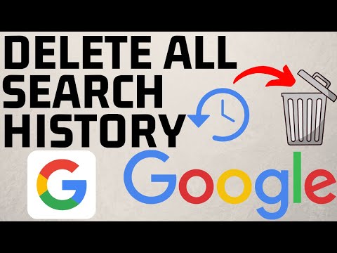 How to Delete All Google Search History - 2021