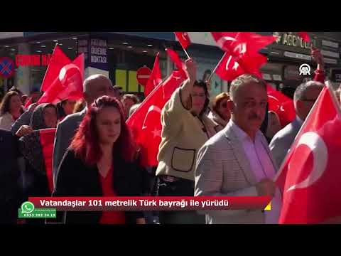 ÇORUM'DA VATANDAŞLAR 101