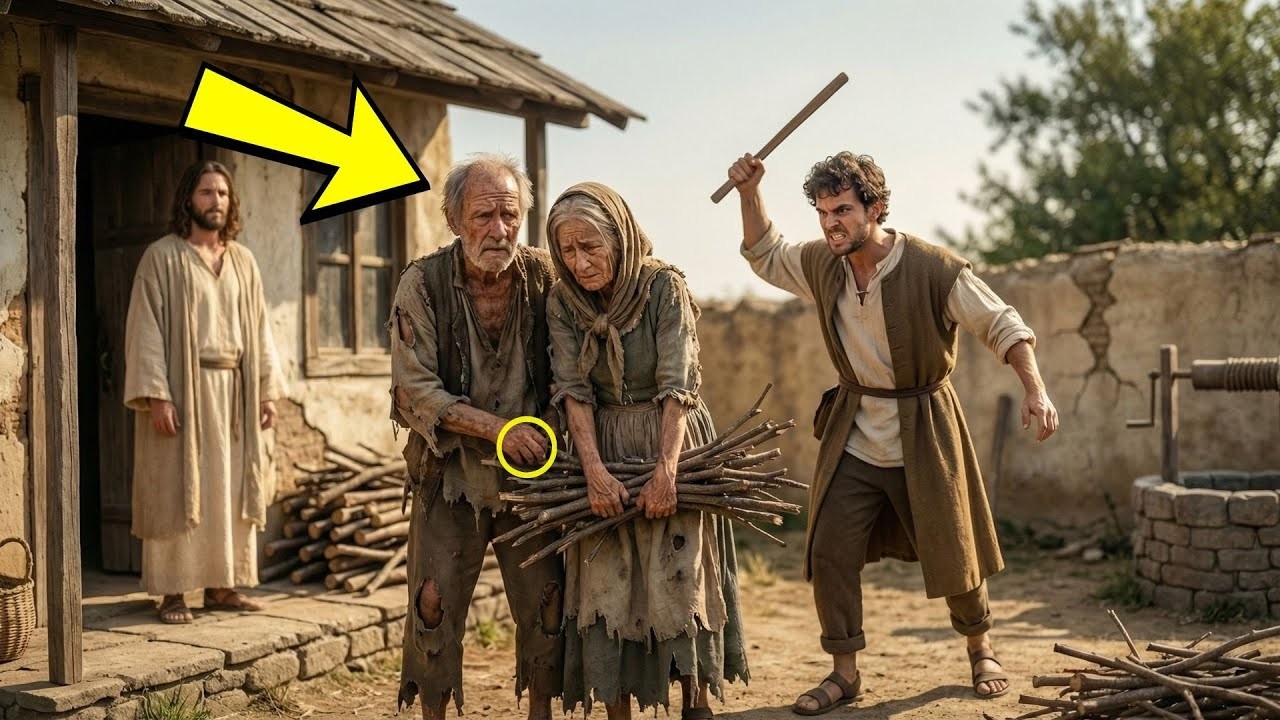 El propio hijo maltrataba a la pareja de ancianos cada día… hasta que el destino cobró