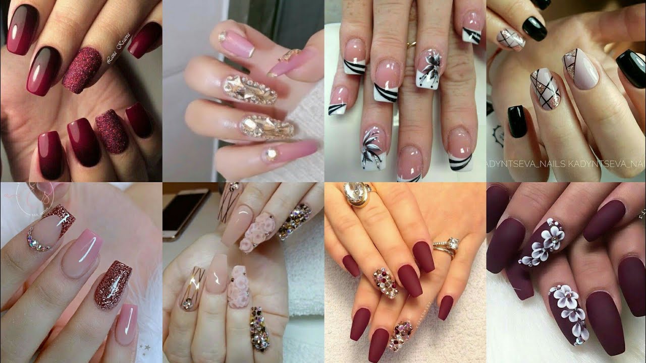 1. Simple and Cool Tip Nail Design Ideas - wide 5