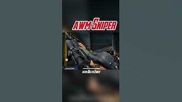 AWM Sniper Rifle🔥🔥🔥 (Delta Force) #shorts #deltaforcemobile #deltaforce