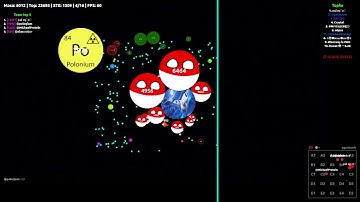 Agar.io // Real Time Splitrunning Seba JP & Sasha