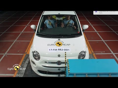 Fiat 500 Crash