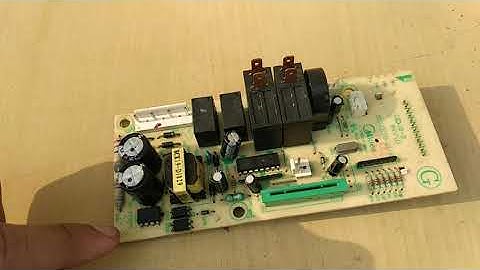 Microwave Oven Circuit Repair ,Fault Finding,Checking Components || Part -3 Hindi (Panasonic CT 353)