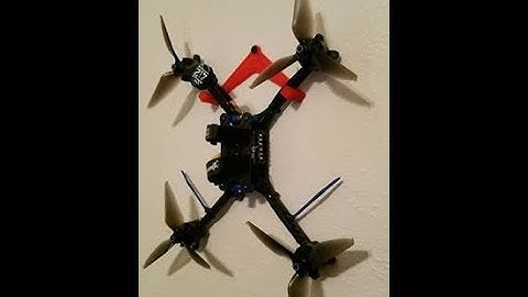 HyperLite Floss "V2.1", With 6" arms with  5" props testing new rates