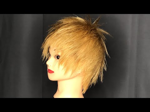 КОРОТКАЯ СТРИЖКА Пикси