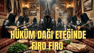Mordor Sıra Geceleri - Hüküm Dağı Eteğinde