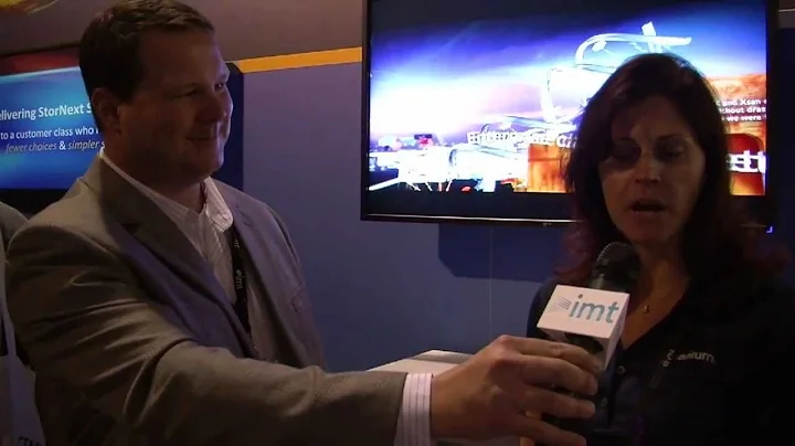 NAB 2011 - Quantum Software Executive, Erika Frede...