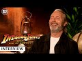 Indiana Jones and the Dial of Destiny - Mads Mikkelsen on how Raiders of the Lost Ark changed it all