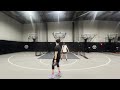 Basketball Group Session - Dribble change direction jump shots 🏀⛹️♂️