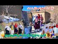 بیخبر رفتیم خانه شان واقعا چه قدید خوشمزه مادر مهربان و پدر مهربان خیلی خوشحال هست 