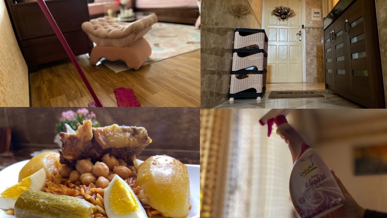 كوكيتا- خليت داري نظيفة و ريحتها هايلة | وصفة تليتلي مجمر باللحم