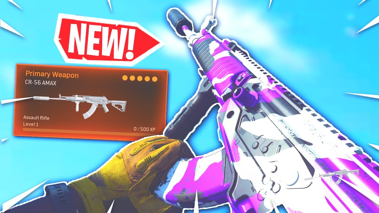 Best CR-56 Amax (Galil) Class Setup in Warzone & Multiplayer! The New Season 4 DLC AR is OP! CoD MW