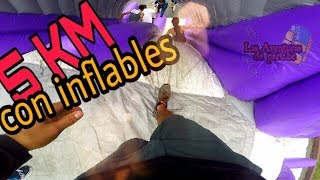 Carrera 5 Km Con Inflables