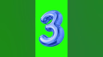 Countdown timers green screen #animation #countdown #seconds