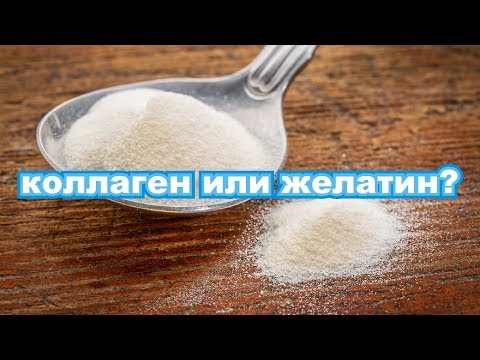 Коллаген или желатин | Что выбрать? | И есть ли отличия? #ткаченкофитнес