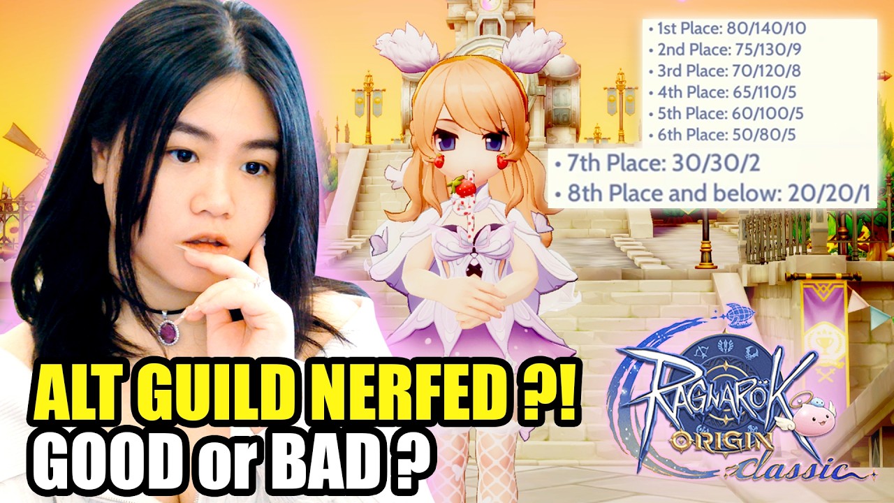 Rocd Guild ROOC ! NERF GUILD AUCTION and ASSASSIN CROSS Low Cost + 15 [ Ragnarok ...