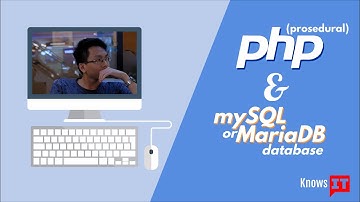 Demo CRUD menggunakan Bahasa Pemrograman PHP dan Database MySQL/MariaDB secara Prosedural