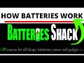 How Batteries Work, What Battery Is, Type Of Batteries | Batteries Shack