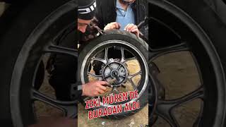 Zeki Mürende Burdan Aldı! #zekimüren #motolife #motosikletmutluluktur #istanbul #türkiye #life