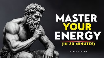 5 BRUTAL Stoic Rules To MASTER Your Energy (Modern Life Edition) | STOICISM