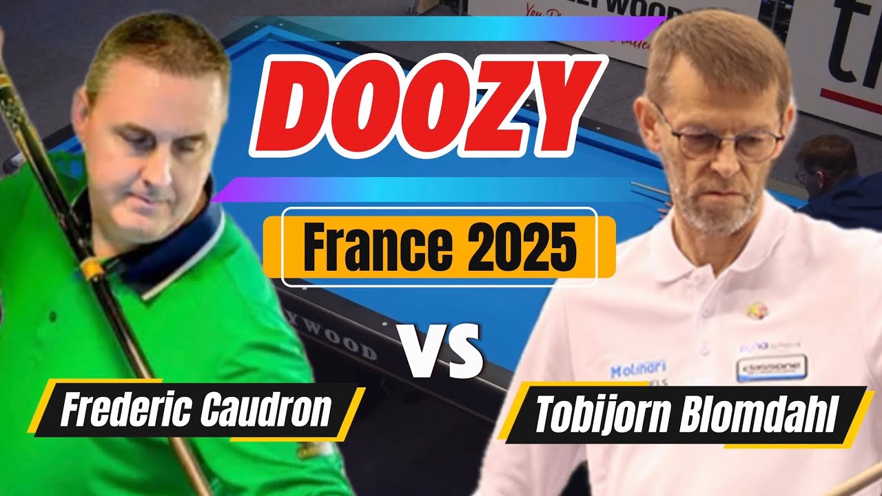 France Blois 2025 | Frederic Caudron vs Torbijorn Blomdahl 