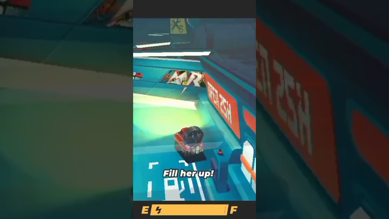 Drifting In Mars (Courtsy of Elon Musk) 