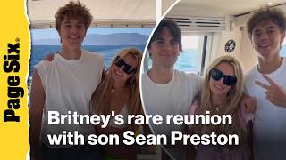 Britney Spears reunites with son Sean Preston, 20, on yacht trip after DUI arrest Net Worth