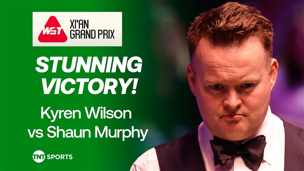 DOMINATION! 😮‍💨 | Kyren Wilson vs Shaun Murphy | 2025 Xi'an Grand Prix Highlights
