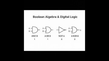 Discrete math(Boolean Algebra & Digital Logic)