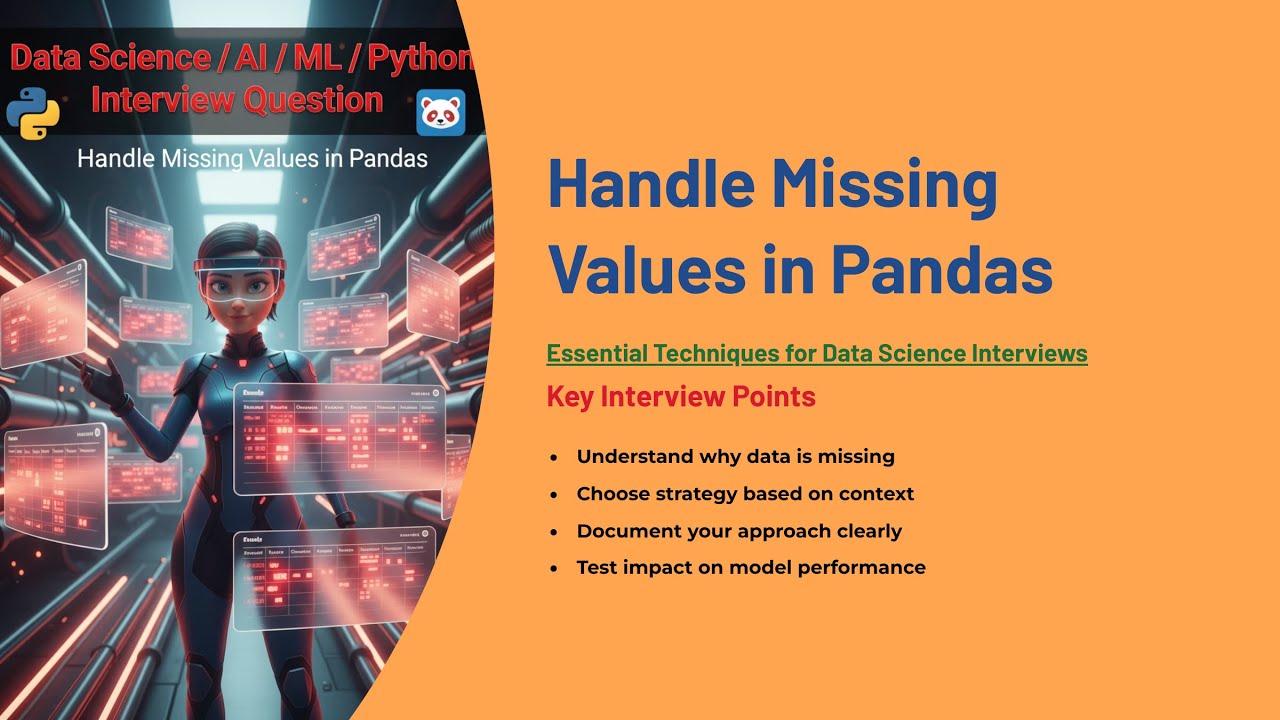 Handle Missing Values in Pandas like a Pro | Data Science & ML ...