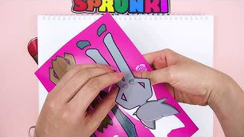 Incredibox Sprunki Sinner Edition But WENDA x PINKI x BALLERINA x GRAY SUS MOD | DIY PAPER STICKER