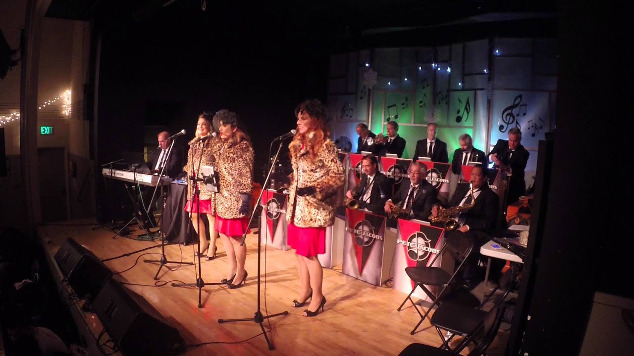 Wartime radio revue at pasadena ballroom dance association youtube