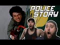 POLICE STORY (1985) TWIN BROTHERS FIRST TIME WATCHING MOVIE REACTION!