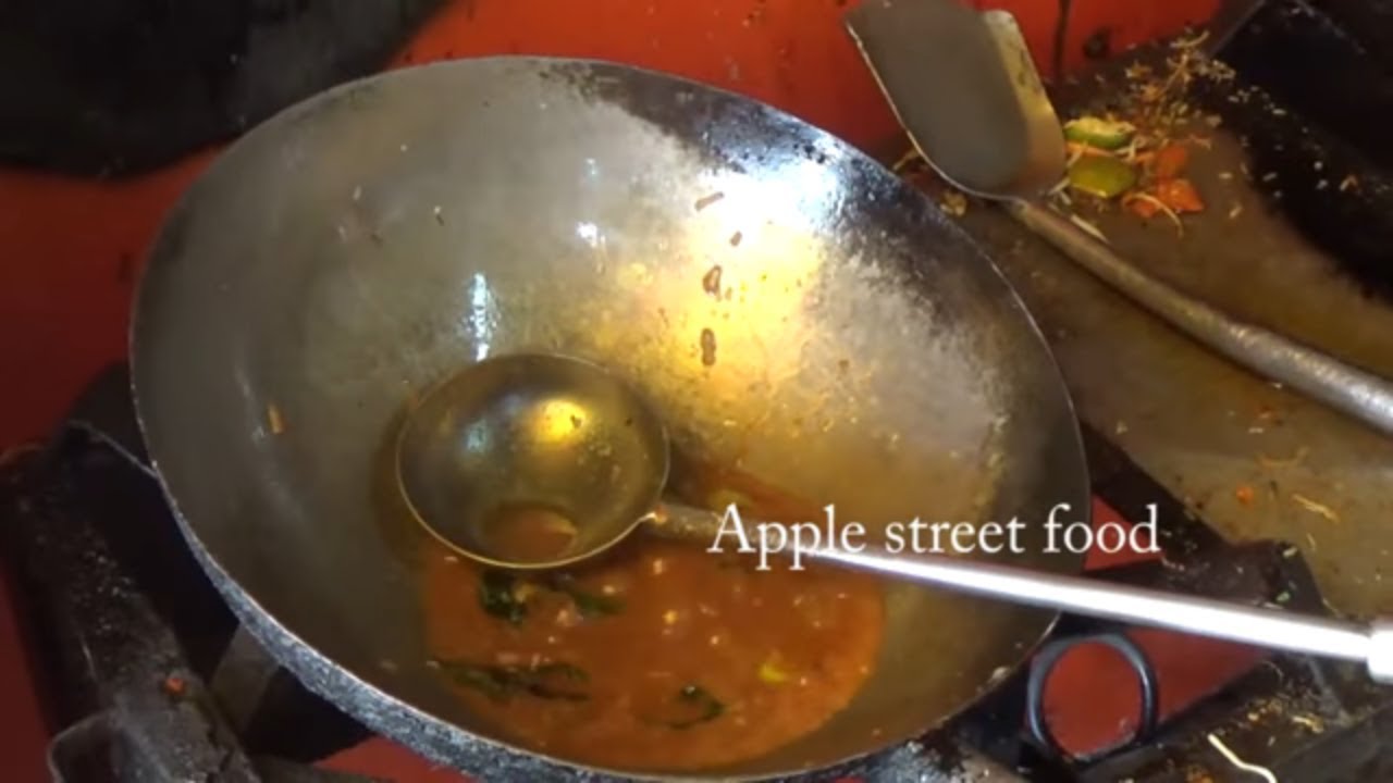 Chicken Munchurian | restaurant style chicken manchurian | APPLE STREET FOOD