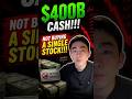 $400B cash!!!Not buying a single stock!!! #fyp #fouyou #money