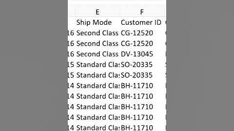 Fill 1 to 10000 in Excel Quickly