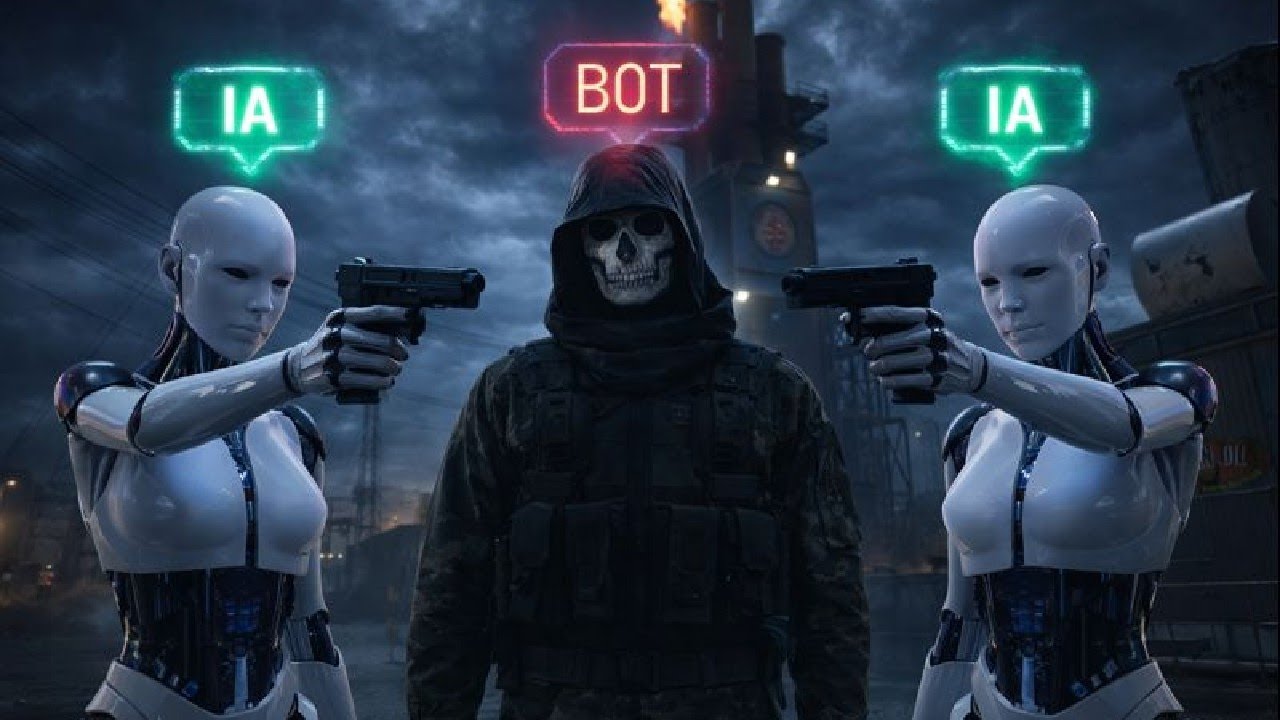 TU CUENTA de CALL OF DUTY esta siendo usada como un BOT ''IA'' en LAS PARTIDAS | NENEZIZ