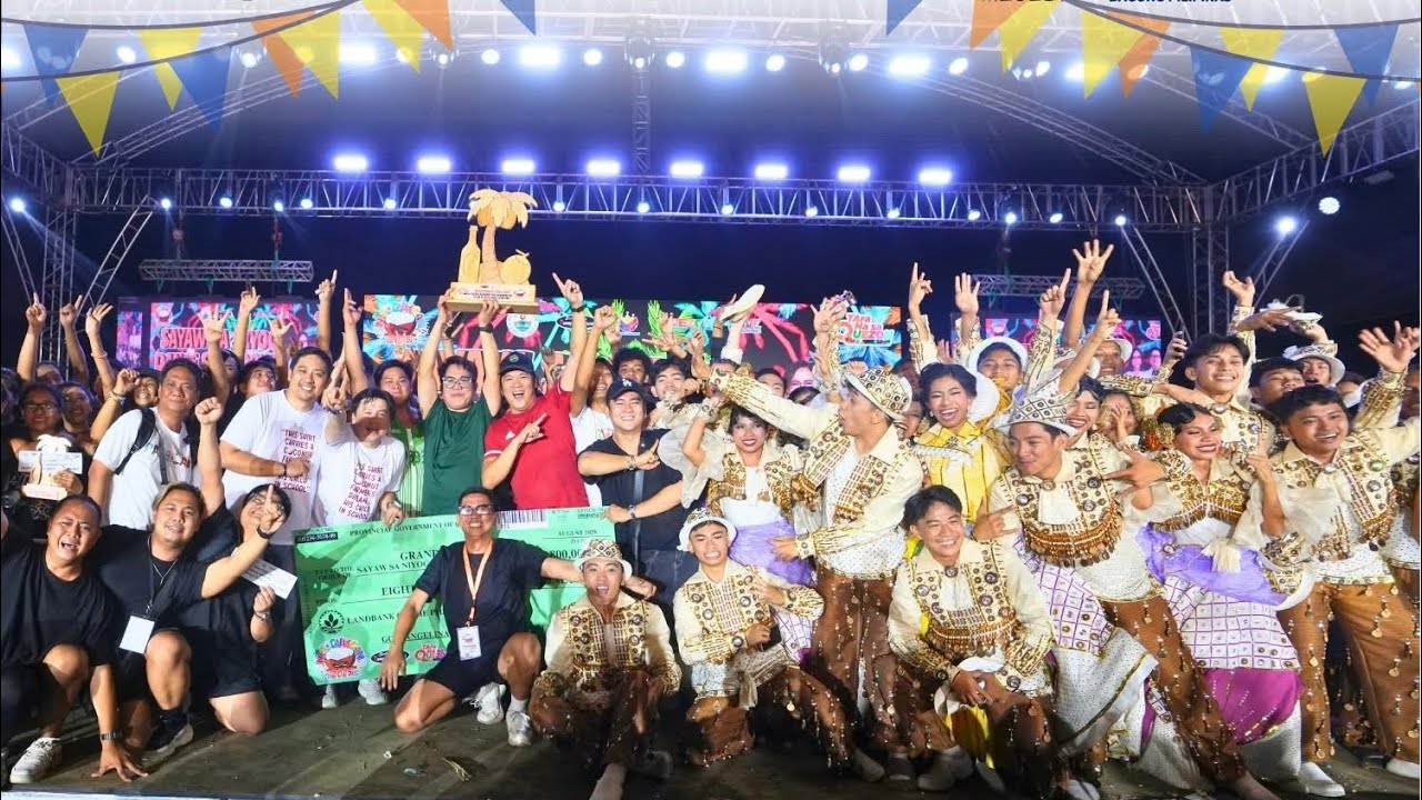 GRAND CHAMPION Sayaw Sa Niyog 2025 Pagbilao, Quezon