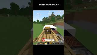 Minecraft Chest Transporter!! #minecraft #shorts