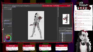 ENGLISH:【Art Stream】Knight Alice