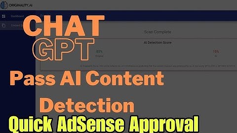 Chat GPT Blog Posts - Very Easy Way To Pass AI Content Detection