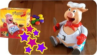 Piggy Pop - Nie Pękaj Prosiaczku Będzie Żarł, Aż Pęknie Challenge