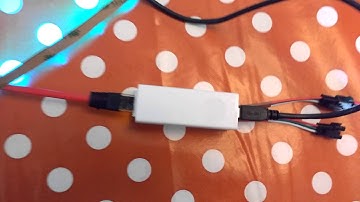 SmartShow ArtNet / sACN to WS2812 Neopixel 2 Universe Driver - Demo